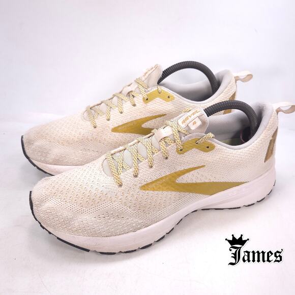 Brooks Revel 4 Athletic Running Shoe Womens Size 10 1203371B102 White - Picture 1 of 10